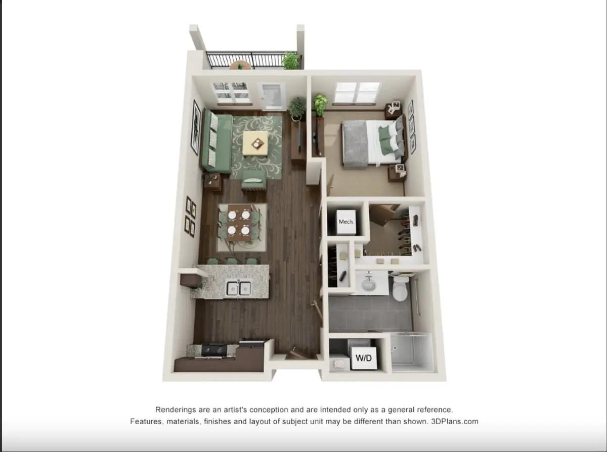 undefined apartments for rent - image - unit A1.PNG1