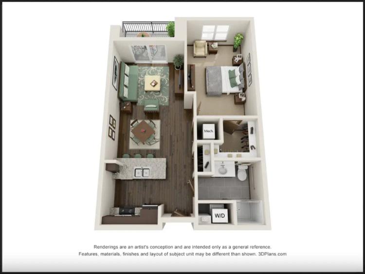 undefined apartments for rent - image - unit A2.PNG