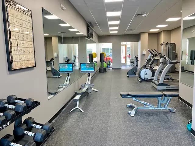Oak Creek apartments for rent - image - F&F Fitness Center 2.jpg