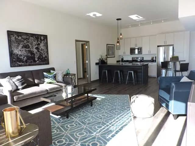 Oak Creek apartments for rent - image - Forge-Flare-Interior-Livingroom-4.jpg