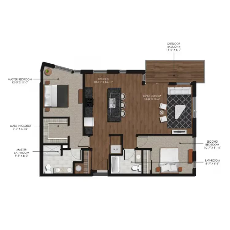 Oak Creek apartments for rent - image - forge-and-flare-oak-creek-wi-building-photo.jpg