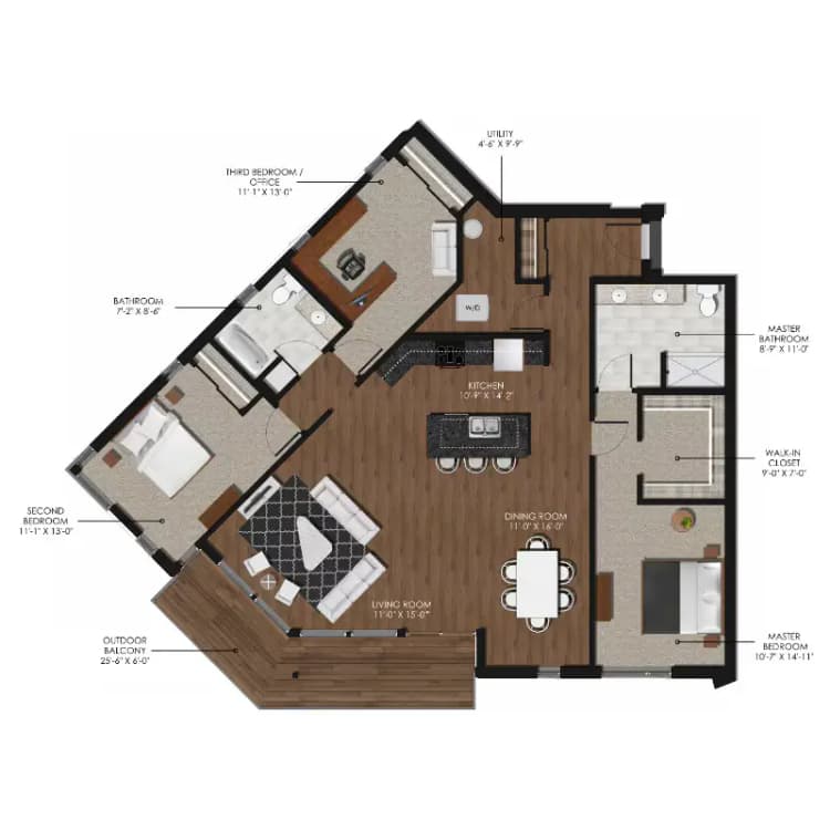 Oak Creek apartments for rent - image - forge-and-flare-oak-creek-wi-floorplan (2).jpg