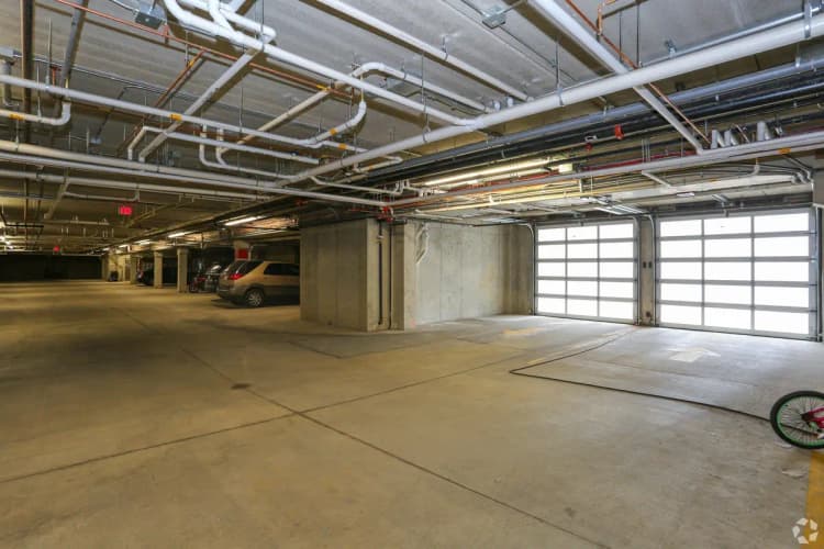 Oak Creek apartments for rent - image - forge-and-flare-oak-creek-wi-garage.jpg