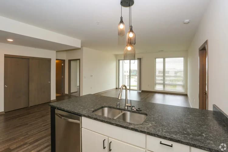 Oak Creek apartments for rent - image - forge-and-flare-oak-creek-wi-kitchen.jpg