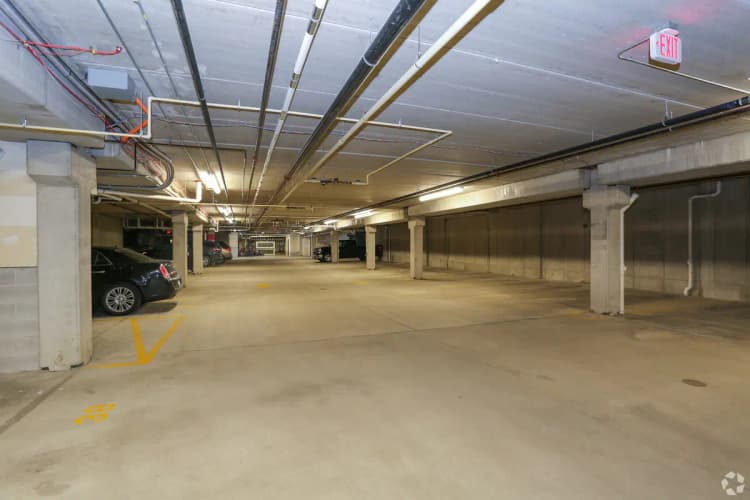 Oak Creek apartments for rent - image - forge-and-flare-oak-creek-wi-parking-garage.jpg