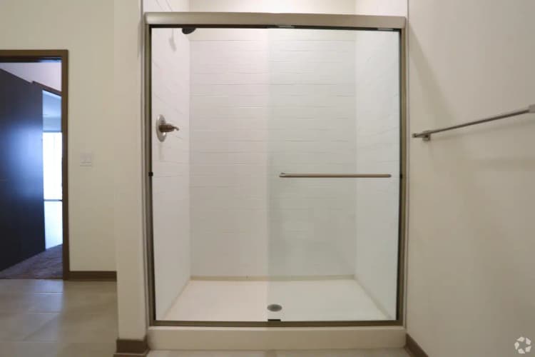 Oak Creek apartments for rent - image - forge-and-flare-oak-creek-wi-shower.jpg