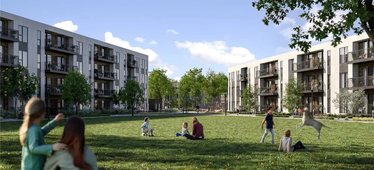 Oak Creek apartments for rent - Property image - Lakeshore Commons Apartments - 2