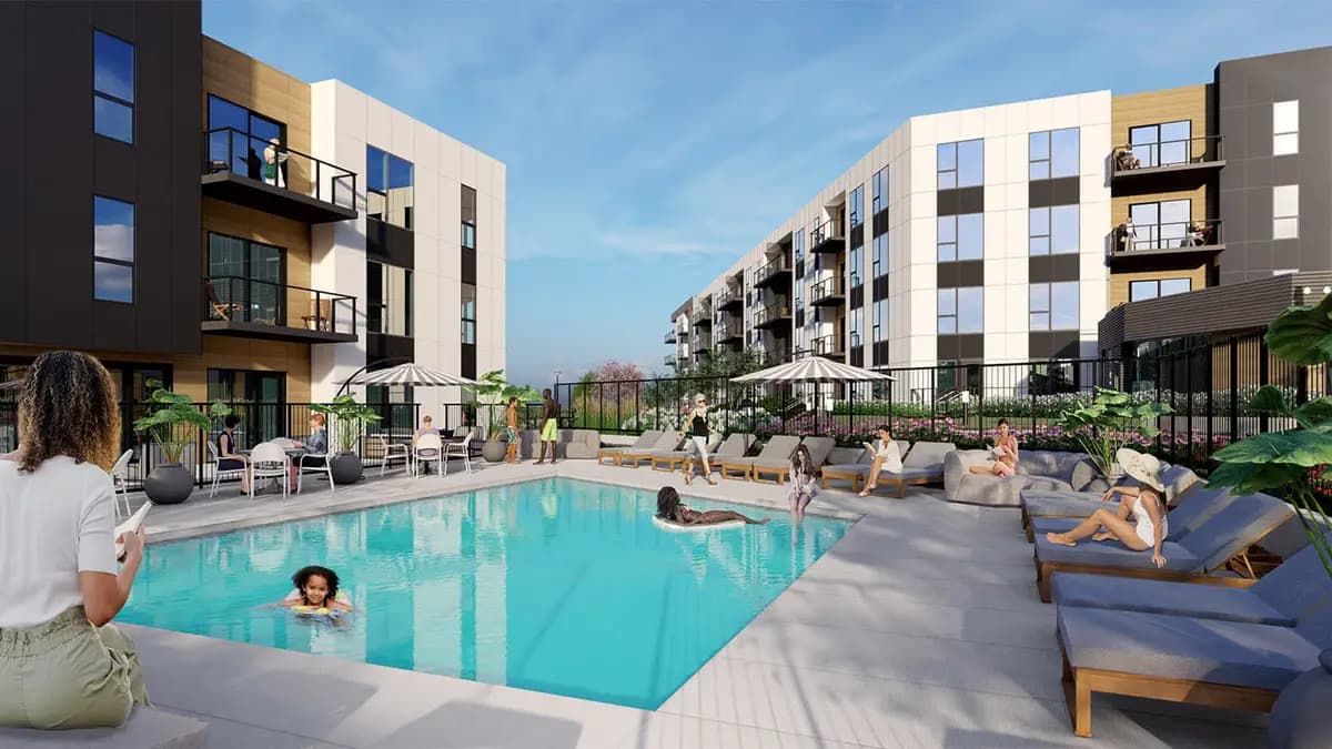 Oak Creek apartments for rent - Property image - Lakeshore Commons Apartments - 1