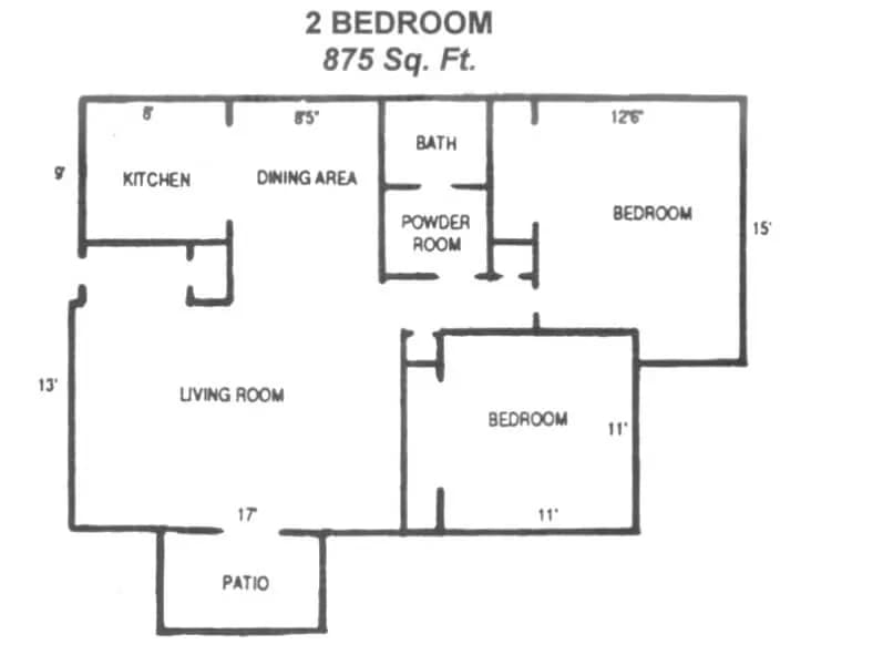Oak Creek apartments for rent - image - wildwoodpreserve2largebedrooms-1920w.webp