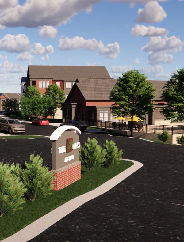 Oak Creek apartments for rent - Property image - The Oaks at 8100 - 2