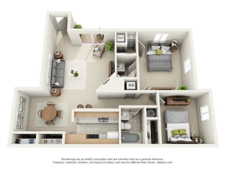undefined apartments for rent - image - Wood-Creek_2x2-3D-for-Web-1024x768.jpg